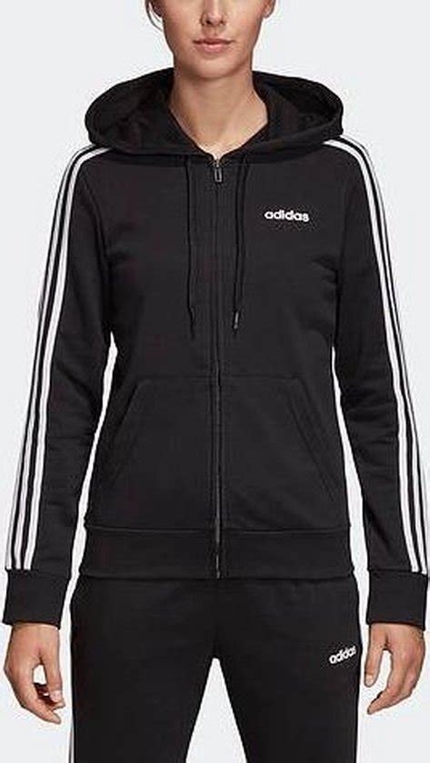 adidas vest dames zwart goud|Adidas Sweatvesten voor dames online kopen .